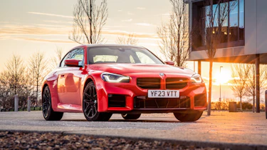 BMW M2 – front