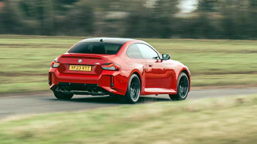 BMW M2 – rear