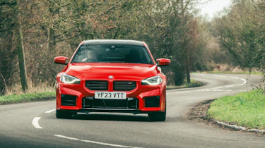 BMW M2 – front