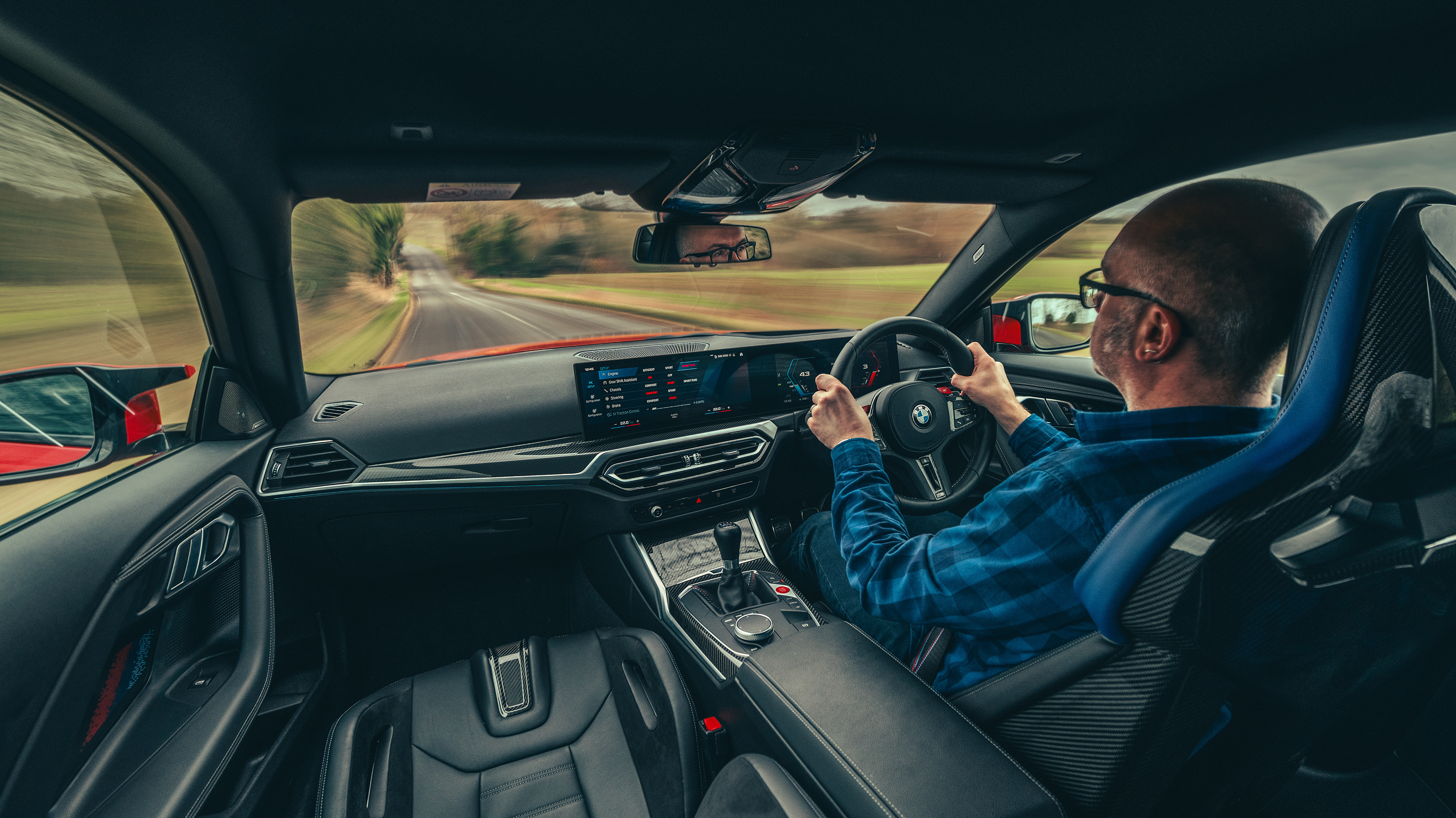 BMW M2 – interior