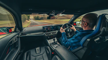 BMW M2 – interior