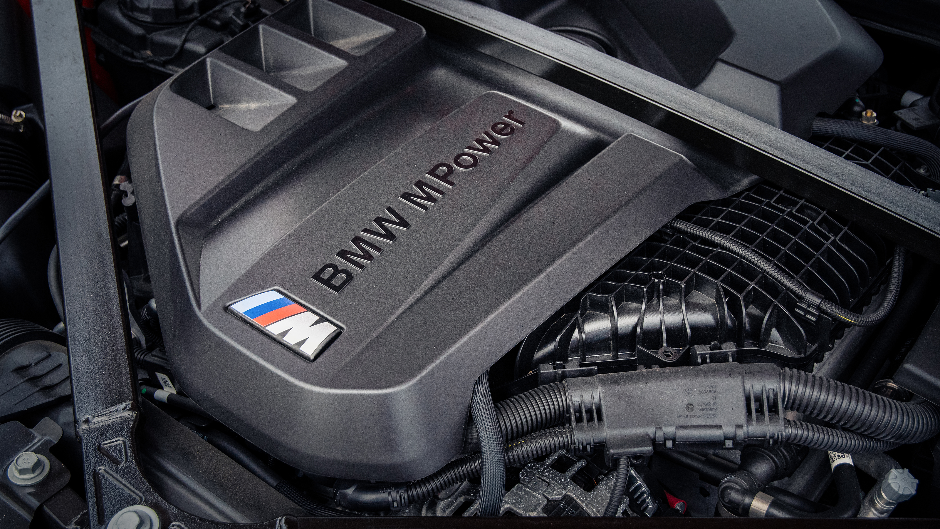 BMW M2 – engine bay