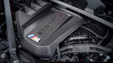 BMW M2 – engine bay