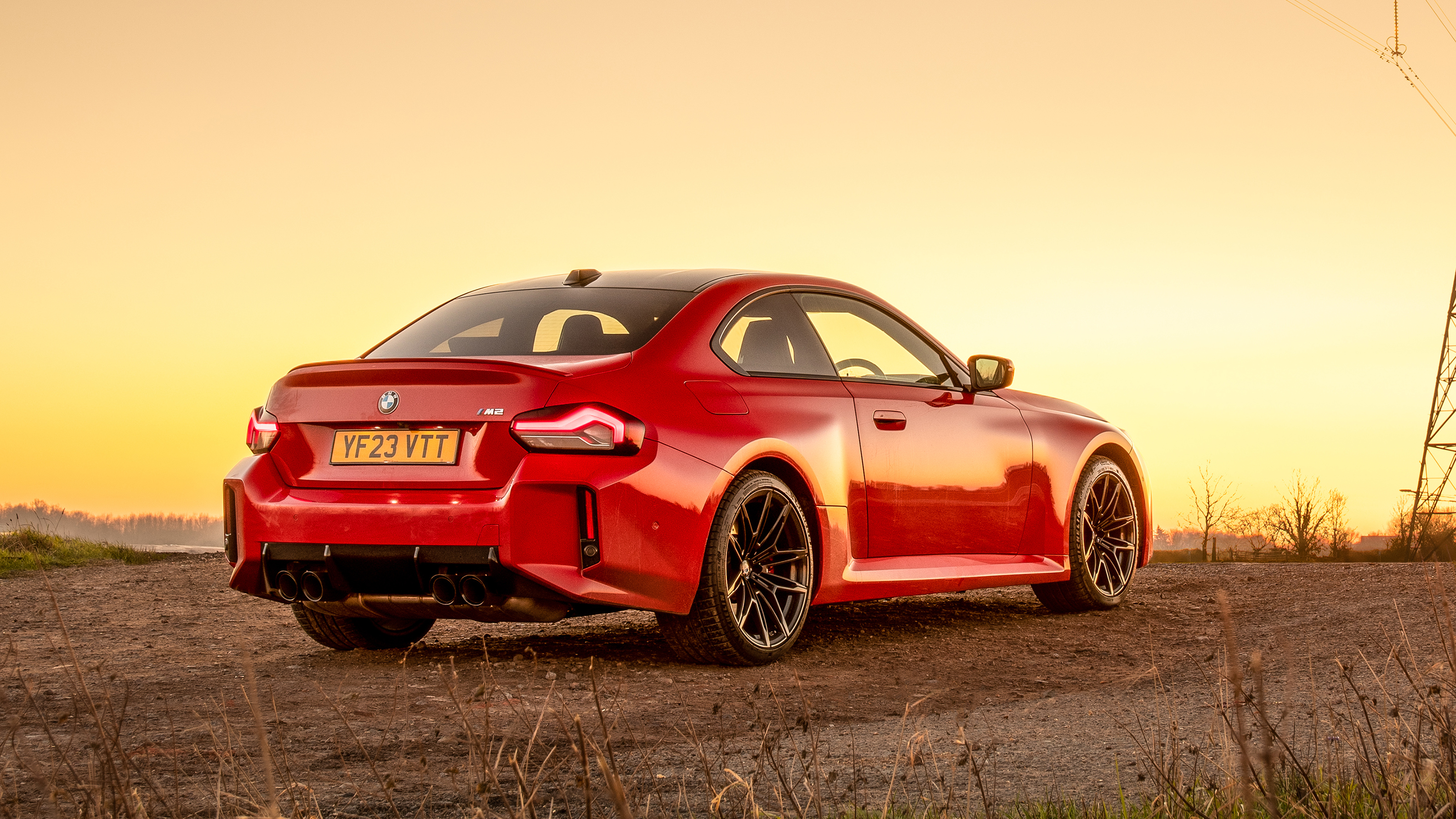 BMW M2 – rear