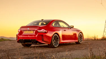 BMW M2 – rear