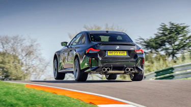 BMW M3 CS v Litchfield BMW M2 – rear