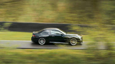 BMW M3 CS v Litchfield BMW M2 – side