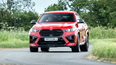 BMW X6 M – front