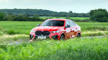 BMW X6 M – front