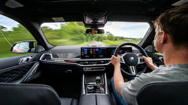 BMW X6 M – interior