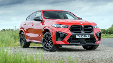 BMW X6 M – front