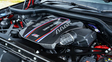 BMW X6 M – engine