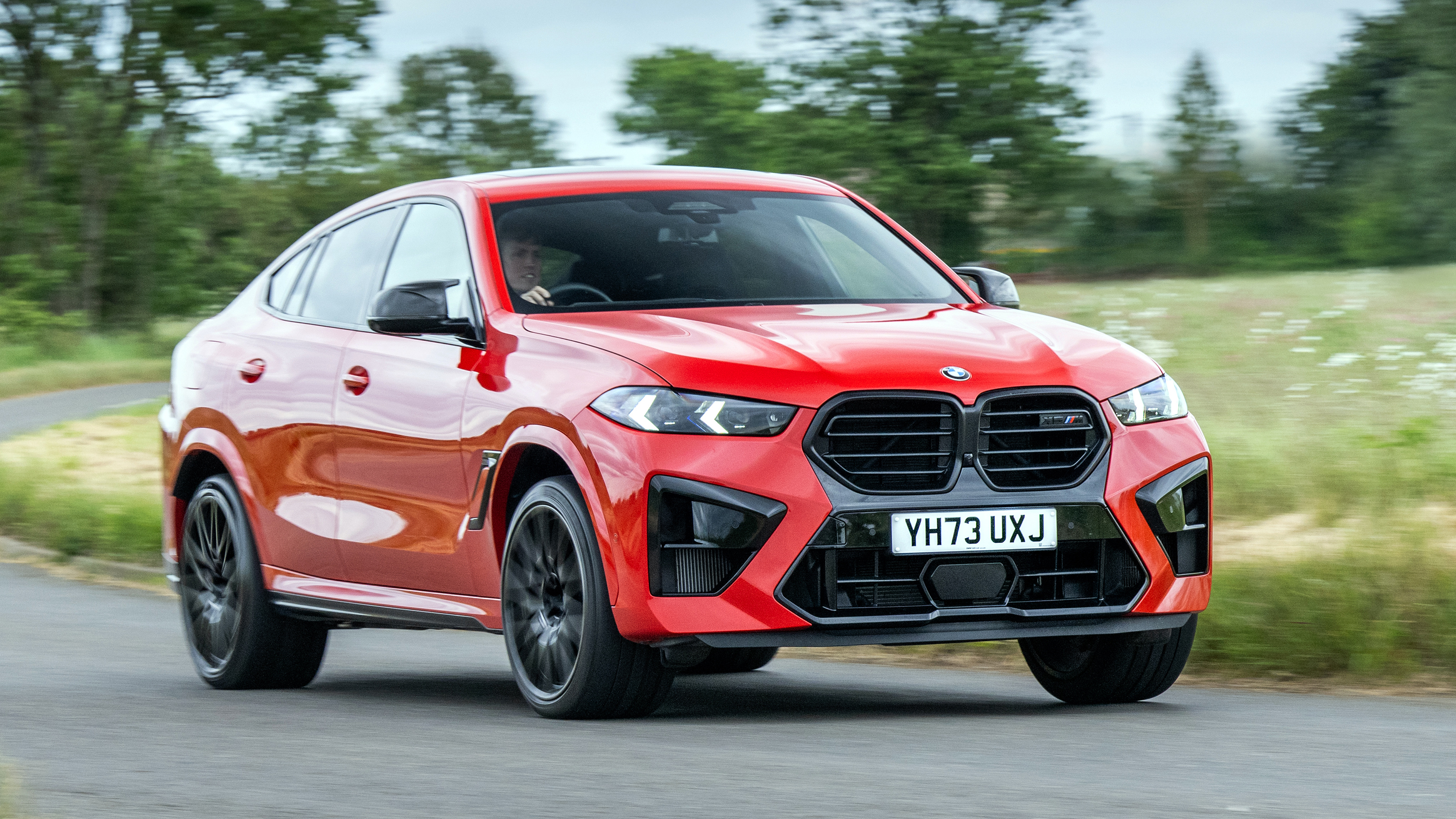 BMW X6 M – front