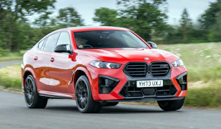 BMW X6 M – front