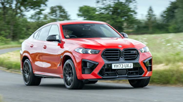 BMW X6 M – front