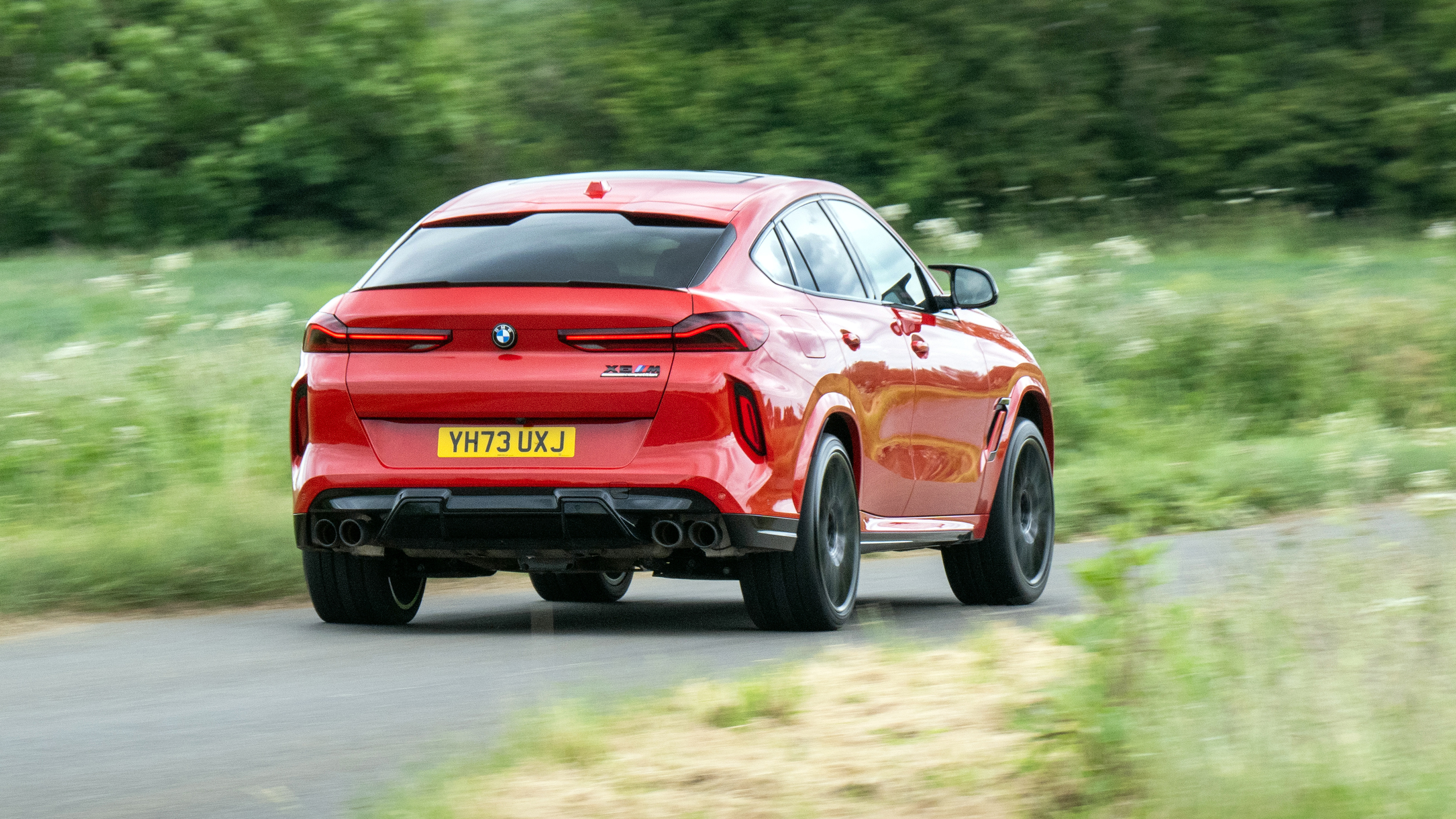 BMW X6 M – rear
