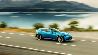 Ferrari Purosangue in New Zealand