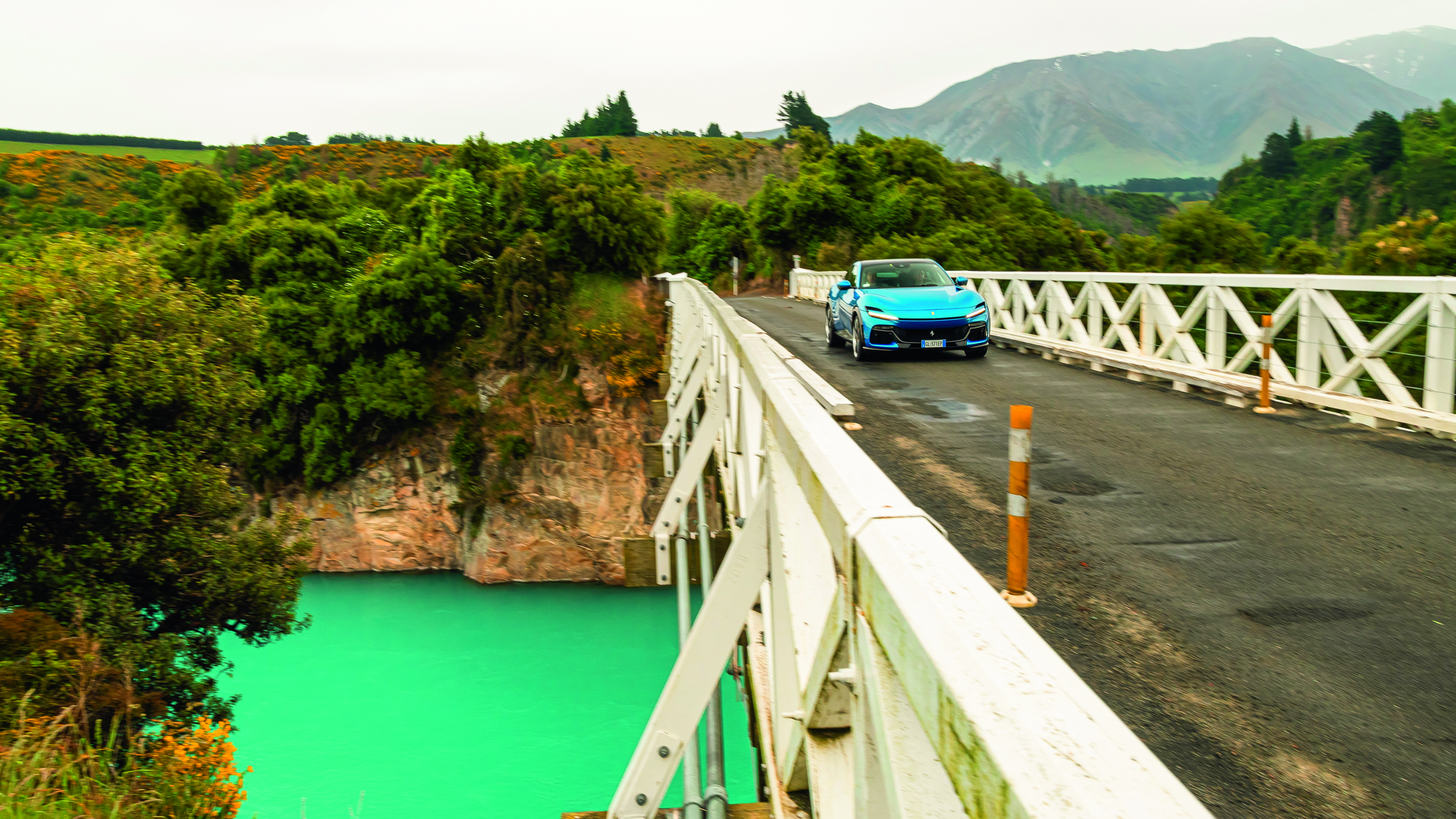 Ferrari Purosangue in New Zealand