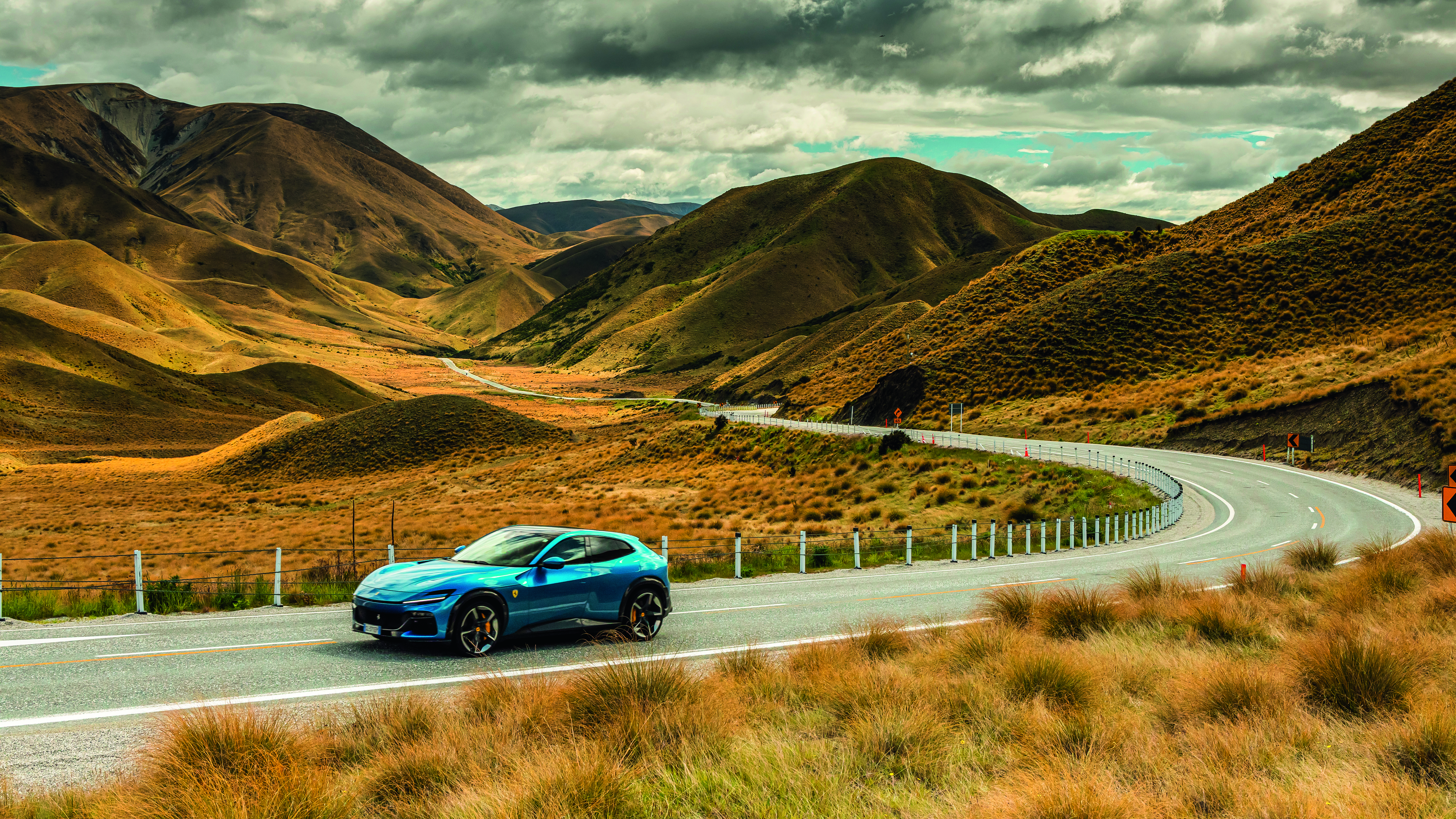 Ferrari Purosangue in New Zealand