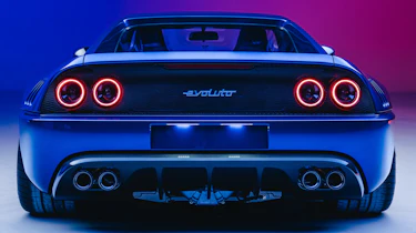 Evoluto Ferrari 355 – rear