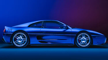 Evoluto Ferrari 355 – side