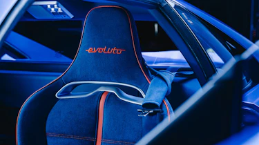Evoluto Ferrari 355 – seat