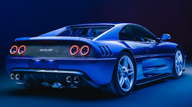 Evoluto Ferrari 355 – rear