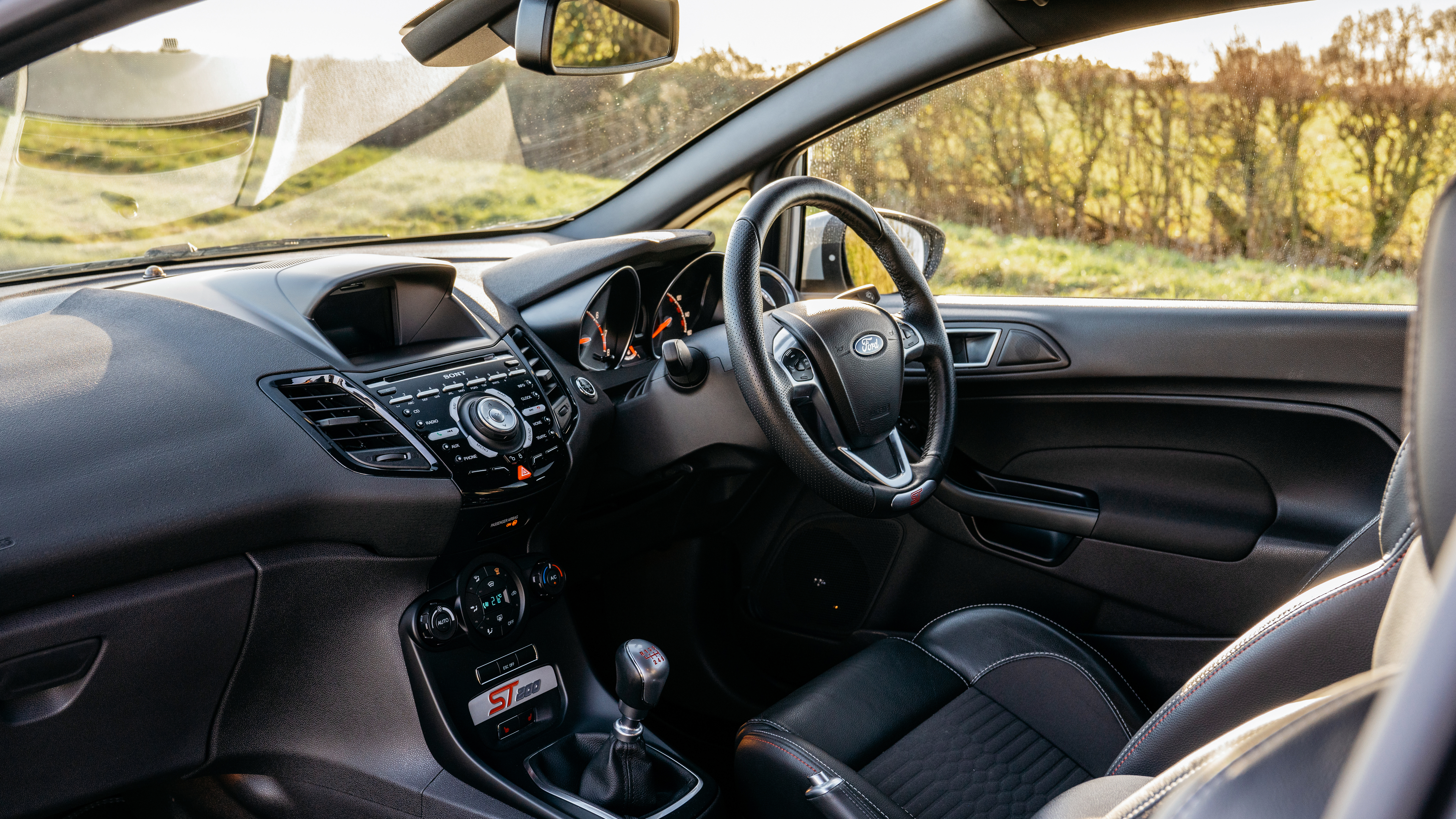 Ford Fiesta ST200 