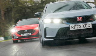 Ford Focus ST Track Pack v Honda Civic Type R