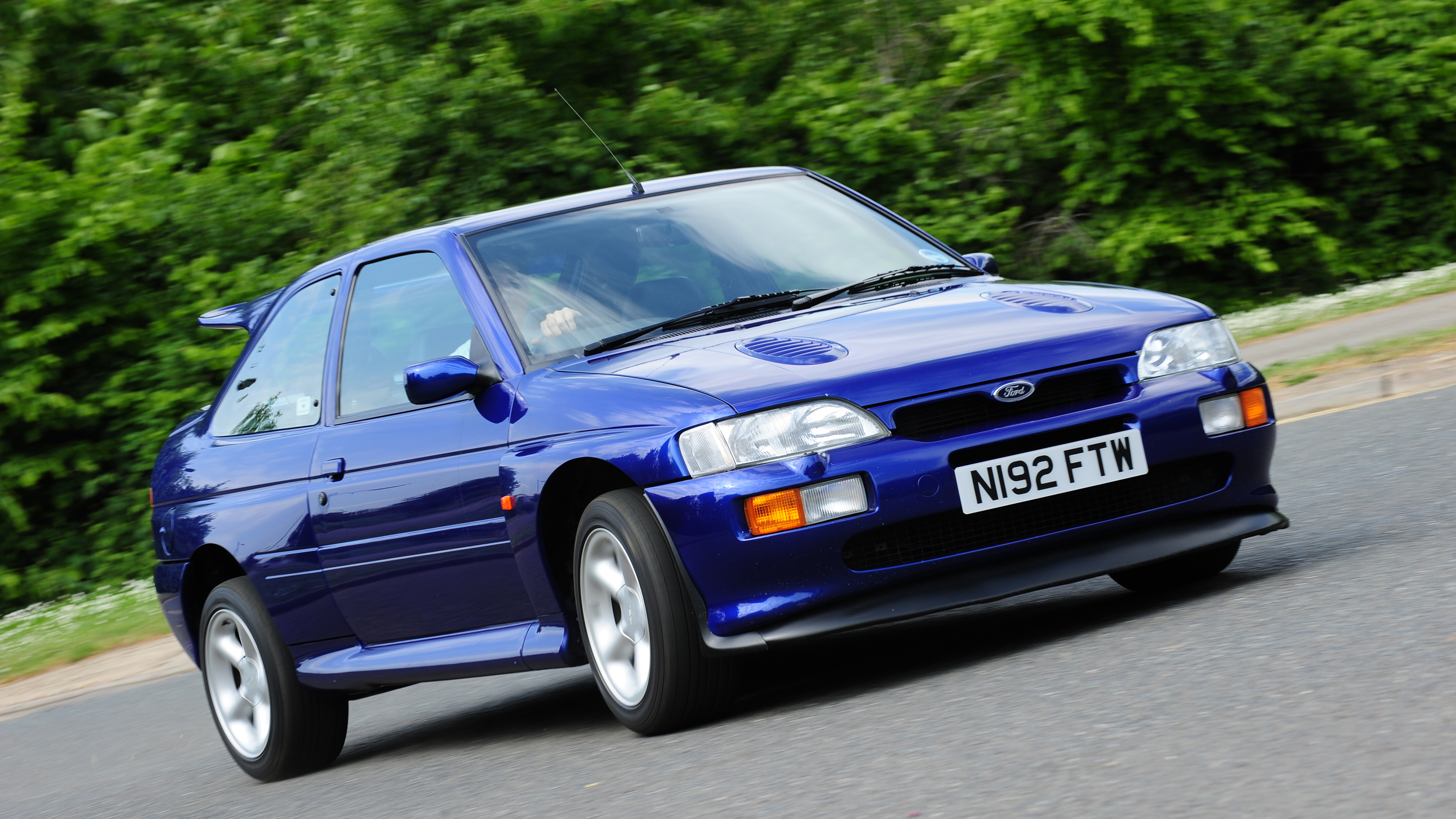 My Life &amp; Cars – Frank Stephenson – Escort Cosworth