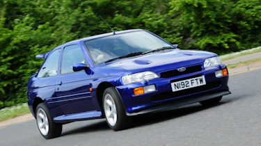 My Life & Cars – Frank Stephenson – Escort Cosworth