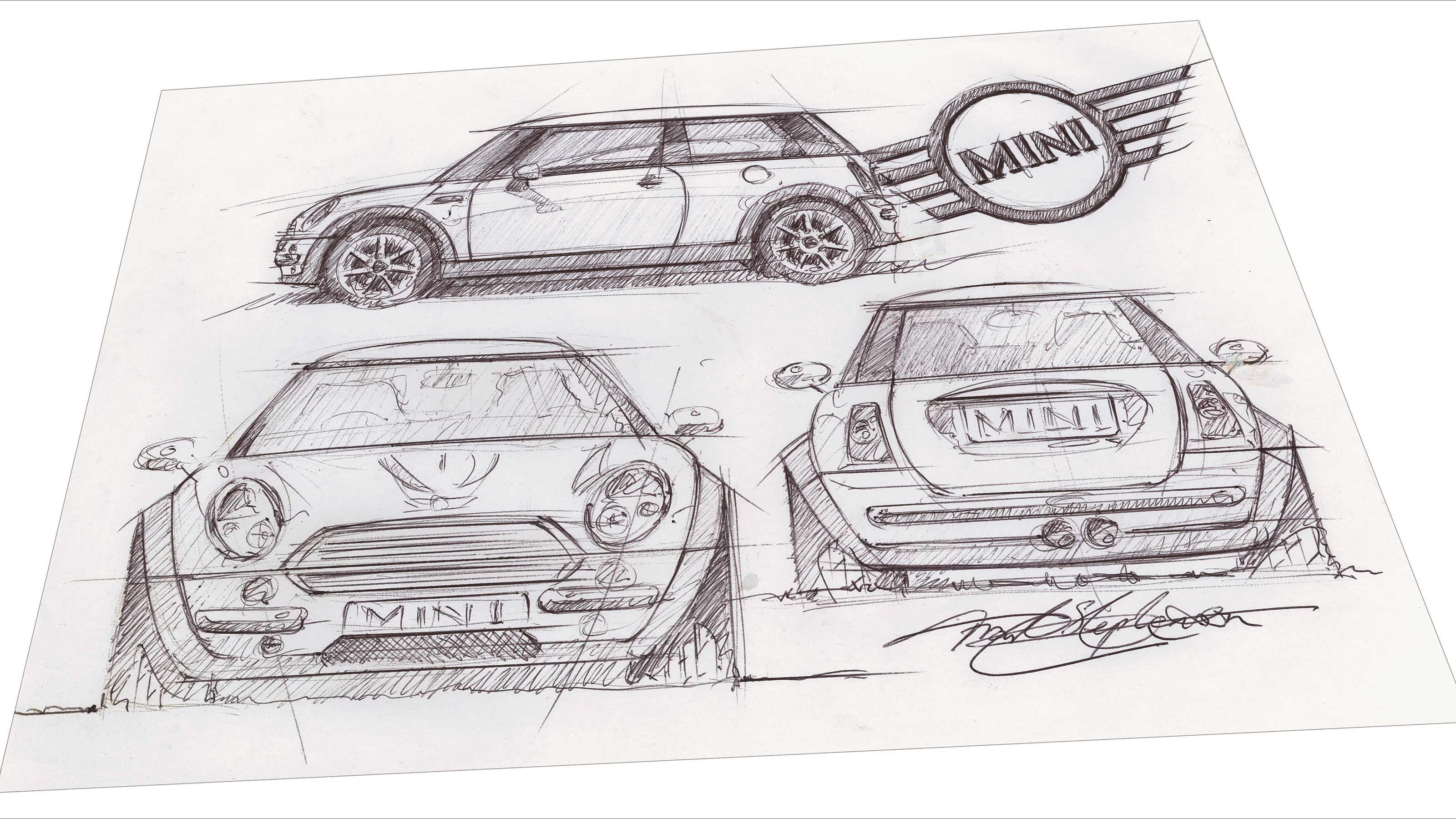My Life &amp; Cars – Frank Stephenson – Mini 