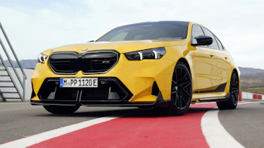 G90 BMW M5 with M Performance parts