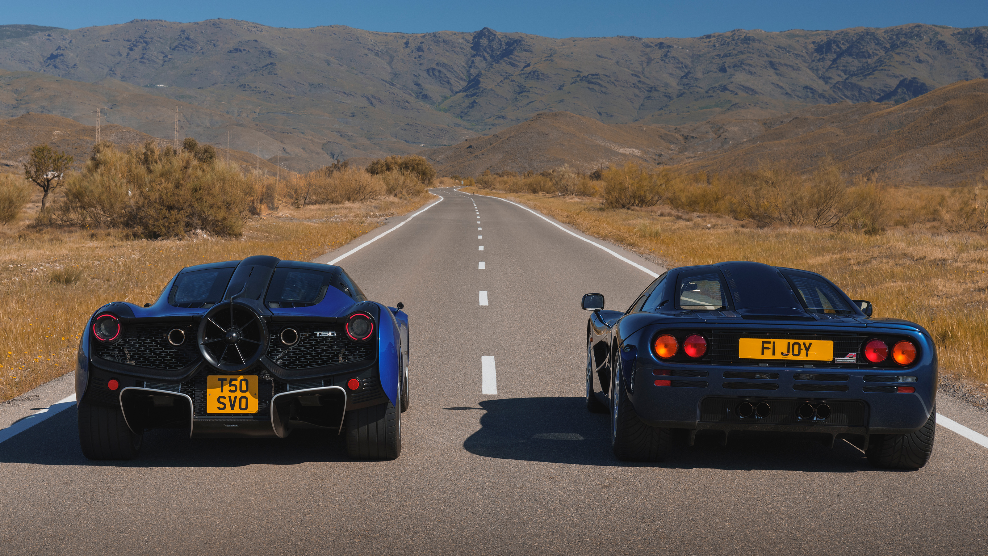 GMA T.50 v McLaren F1 