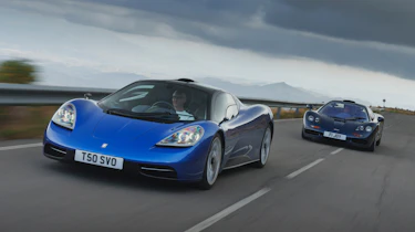 GMA T.50 v McLaren F1