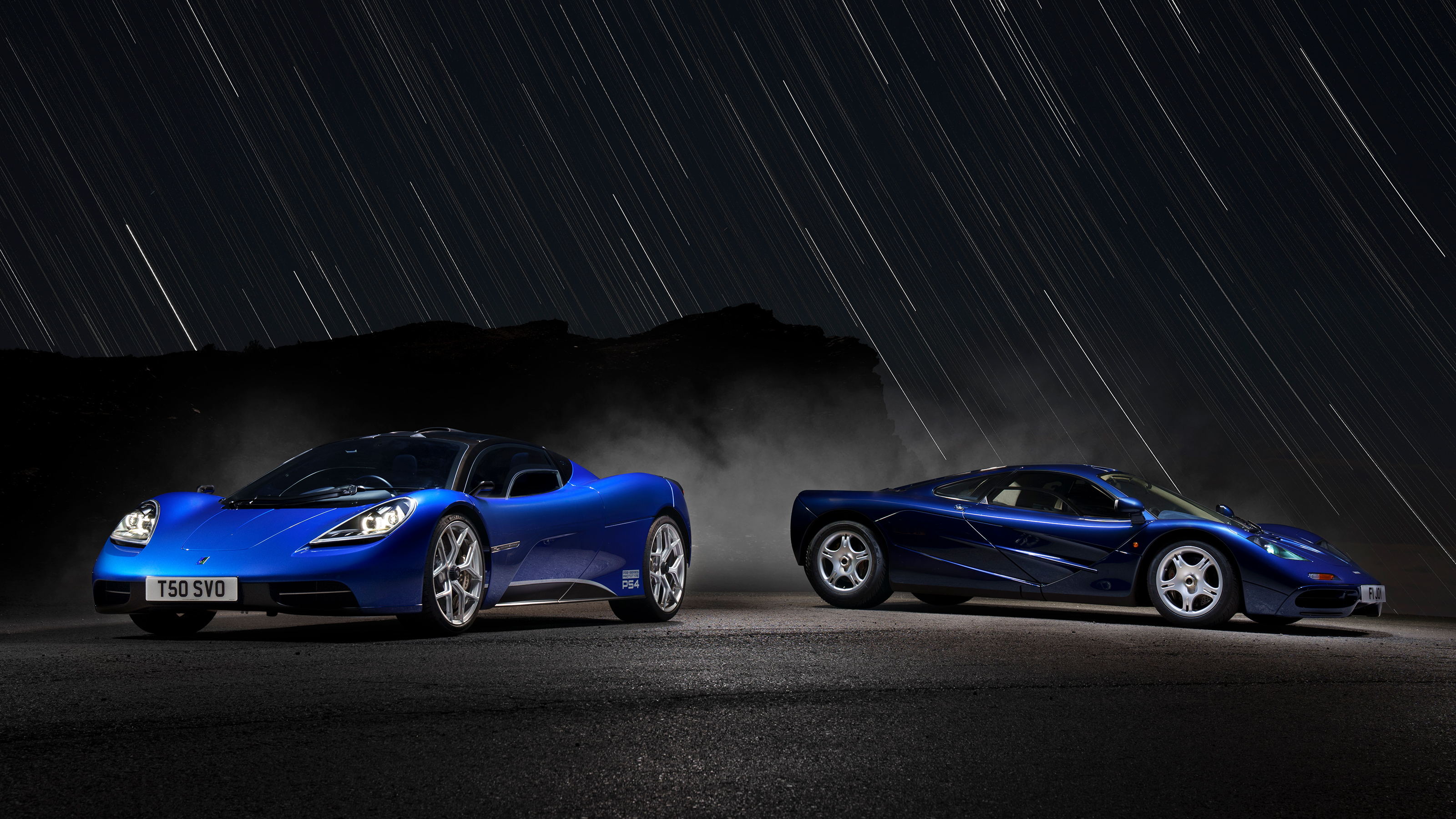 GMA T.50 v McLaren F1 