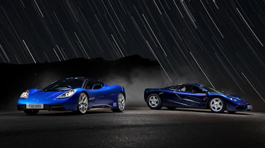 GMA T.50 v McLaren F1