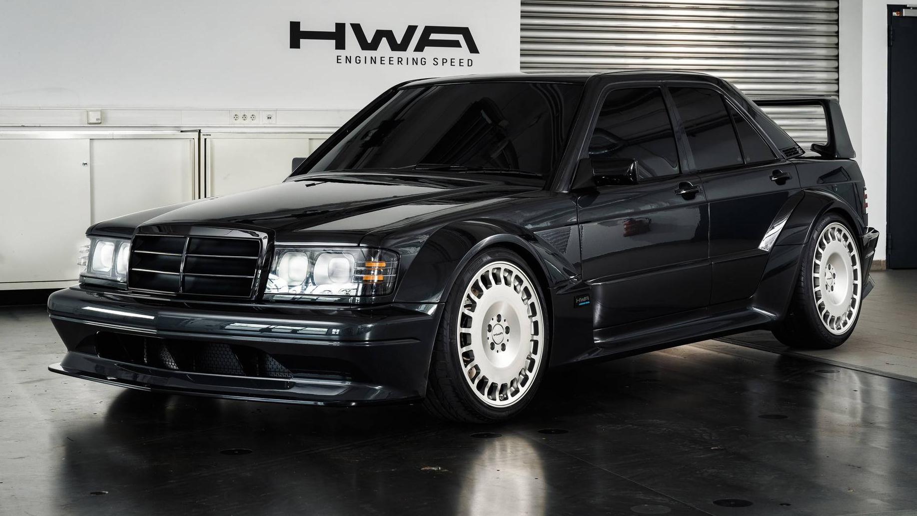 HWA EVO Goodwood FoS