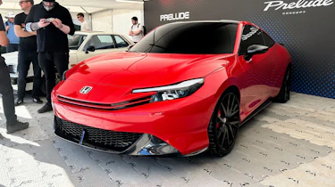 Honda Prelude Concept