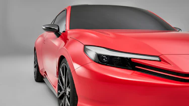 Honda Prelude Concept – headlight