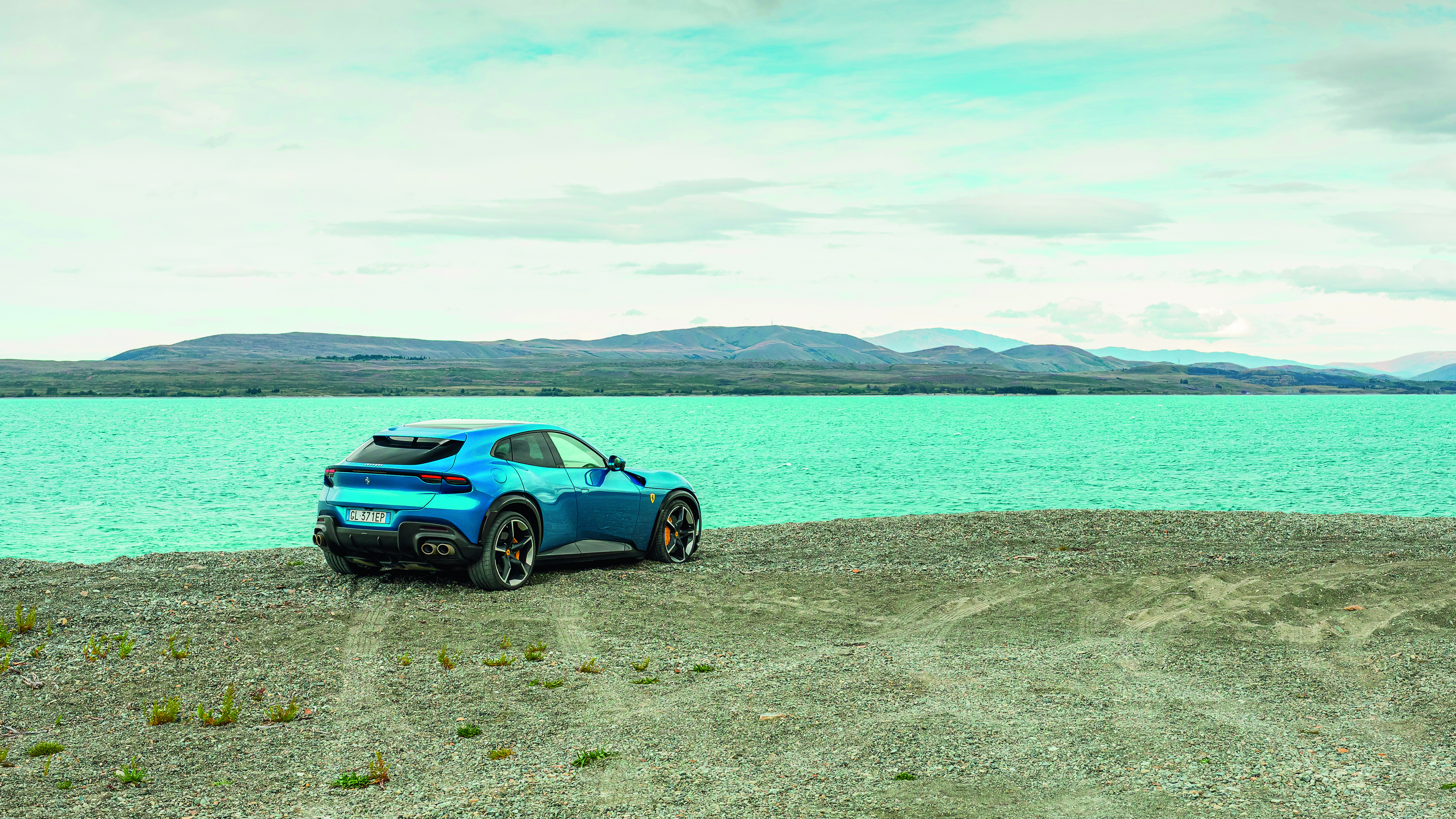 Ferrari Purosangue in New Zealand