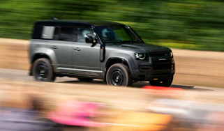 Land Rover Defender Octa FoS ride