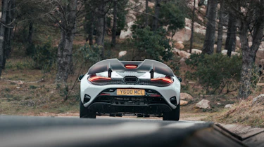 McLaren 750S Spider – rear