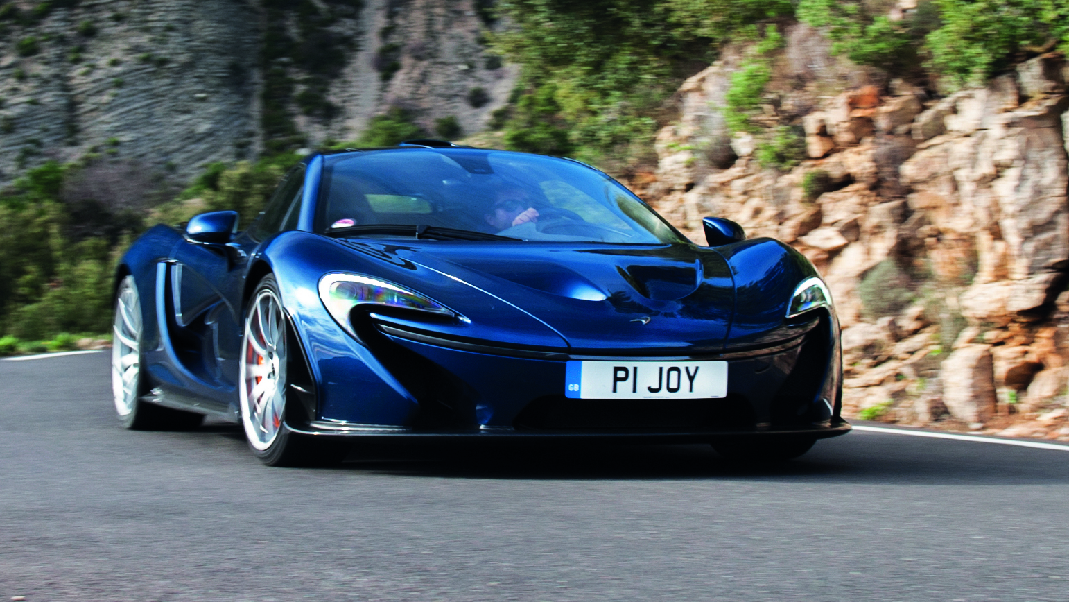 McLaren P1