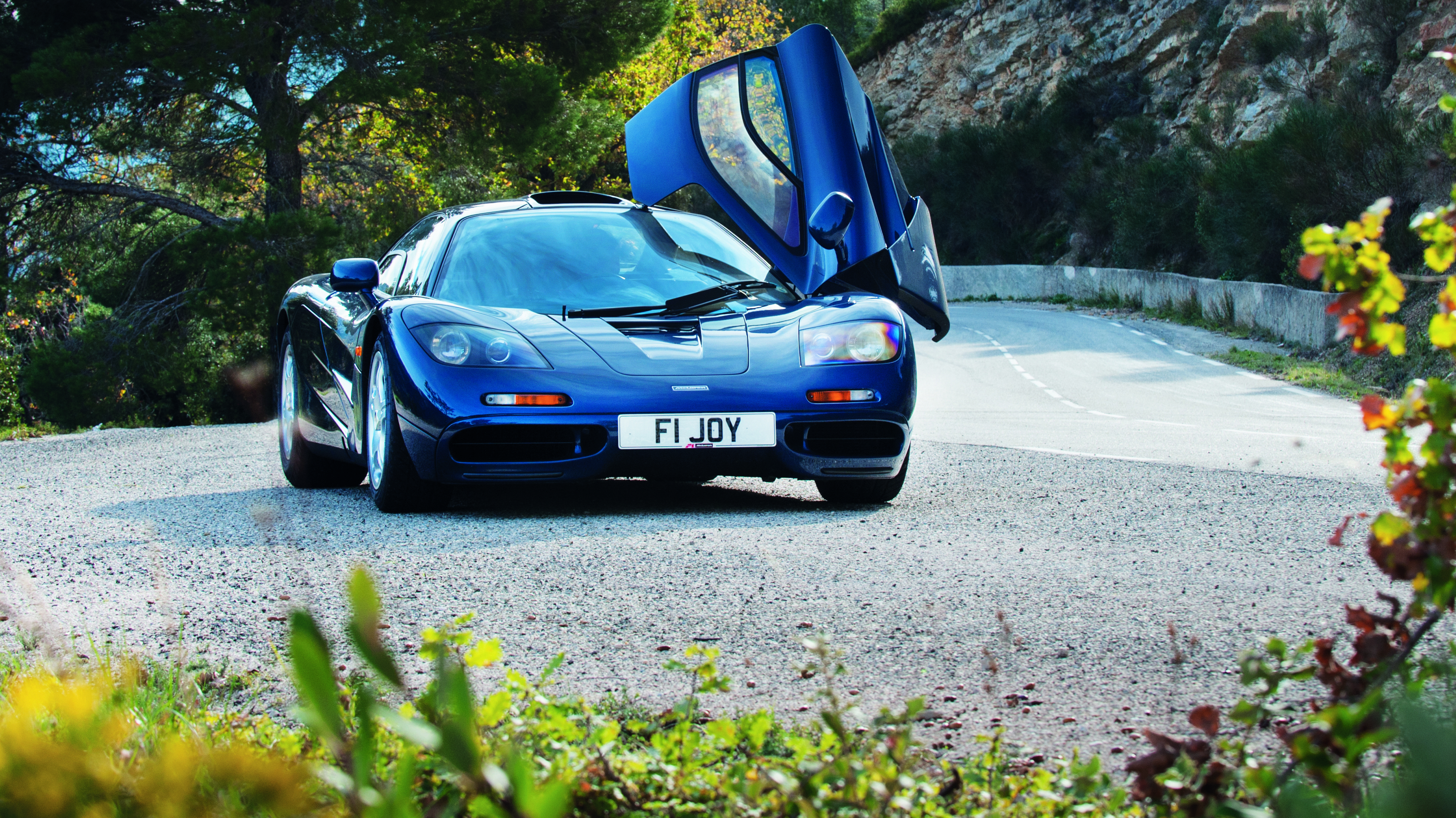 McLaren F1 and McLaren P1