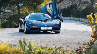 McLaren F1 and McLaren P1