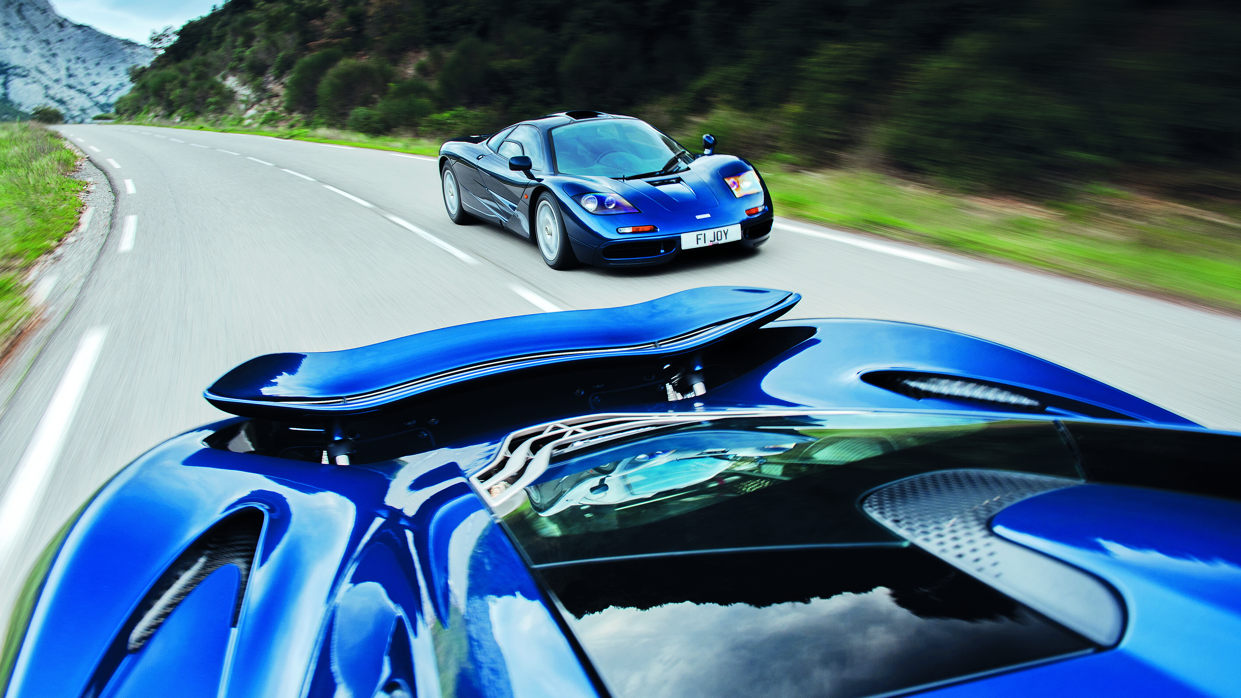 McLaren F1 and McLaren P1