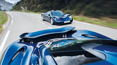 McLaren F1 and McLaren P1