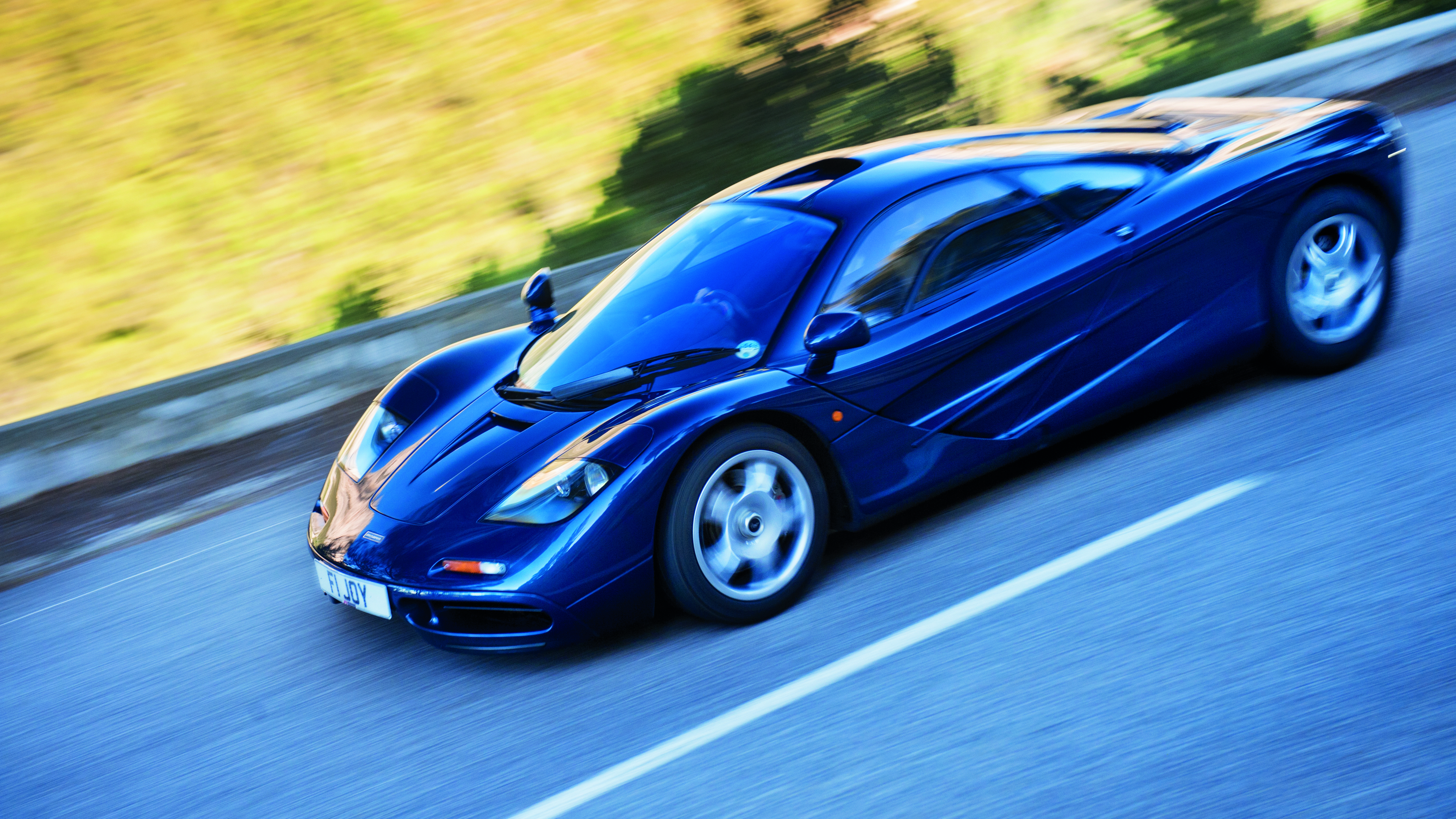 McLaren F1 and McLaren P1