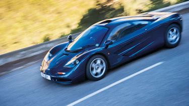 McLaren F1 and McLaren P1